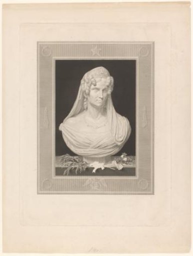 Bust of Wilhelmina of Prussia