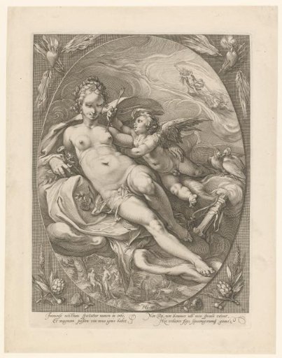 Venus and Cupid