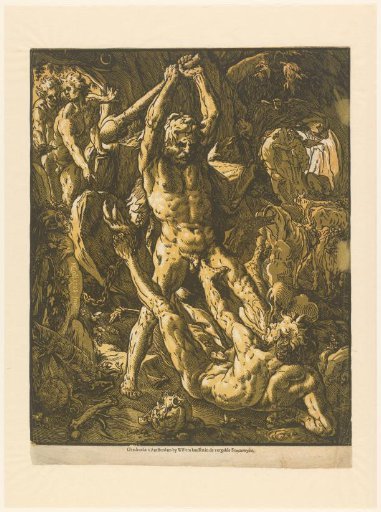 Hercules and Cacus