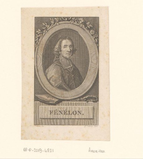 Portrait of François Fénelon