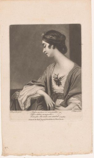 Portrait of Christiana Collier