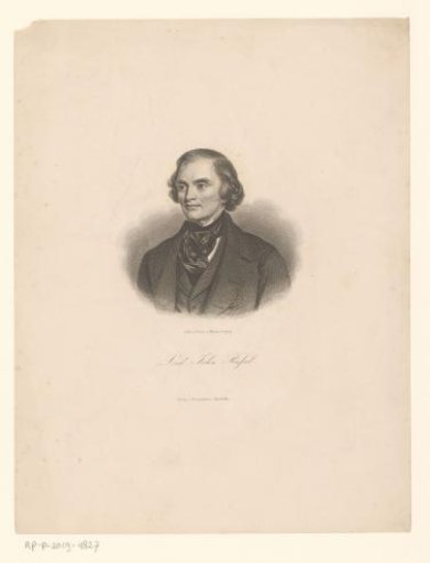 Portrait of John Russell