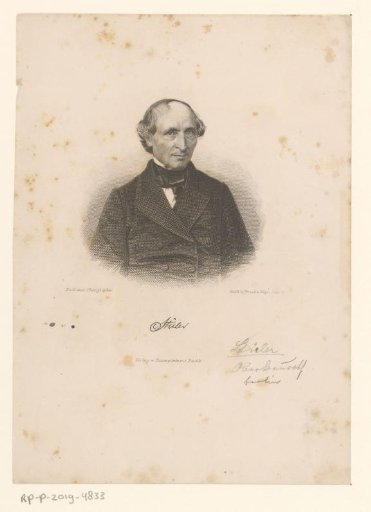 Portrait of Friedrich August Stüler