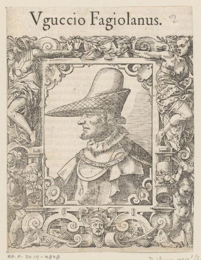 Portrait of Uguccione della Faggiola