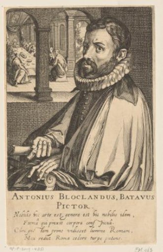 Portrait of Anthonie Blocklandt