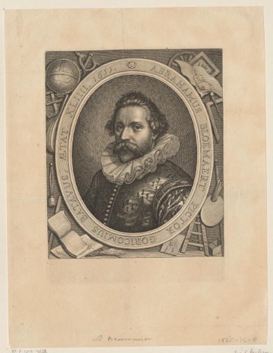 Portrait of Abraham Bloemaert