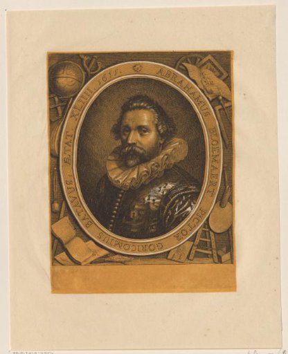 Portrait of Abraham Bloemaert
