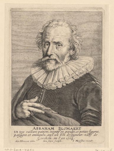 Portrait of Abraham Bloemaert
