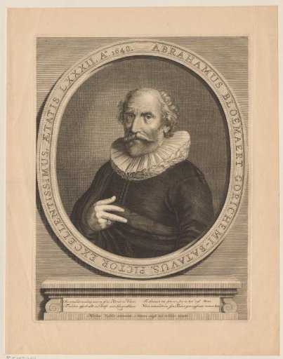 Portrait of Abraham Bloemaert