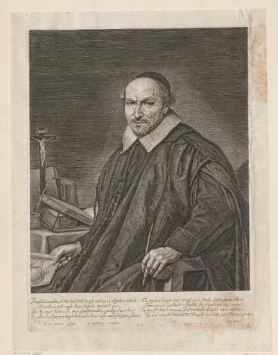 Portrait of Augustyn Alsten Bloemaert