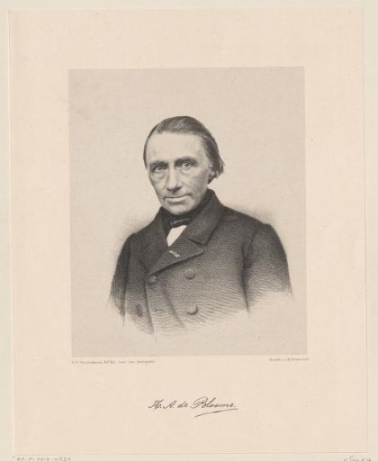 Portrait of Herman Antonie de Bloeme