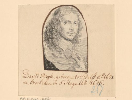 Portrait of David Beck