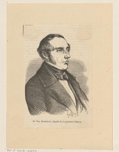 Portrait of Hermann von Beckerath
