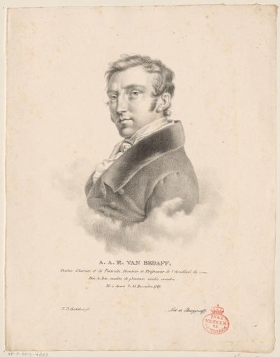 Portrait of Antoine Aloys Emmanuël van Bedaff