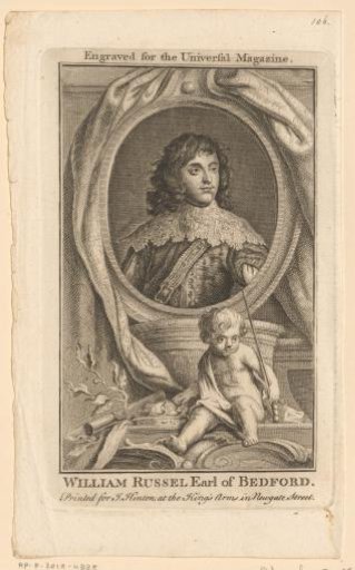 Portrait of William Russell, Duke of Bedford