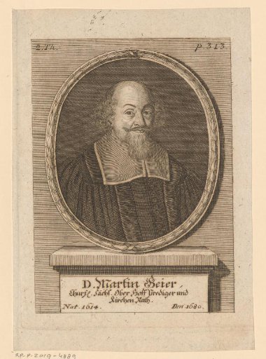 Portrait of Martin Geier