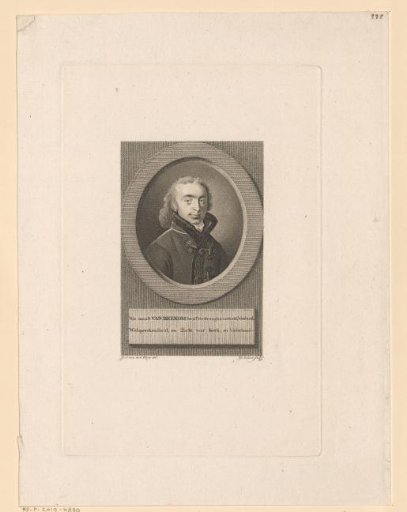 Portrait of Hendrik van Berkum