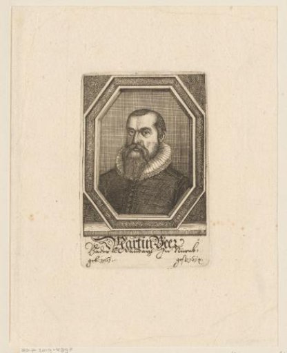 Portrait of Martin Beer