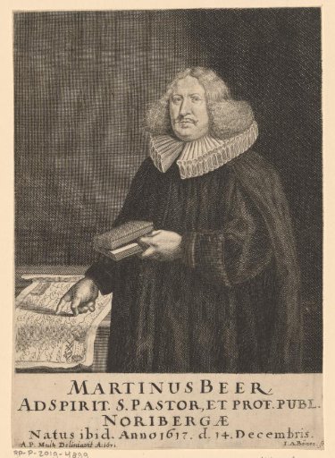 Portrait of Martin Beer