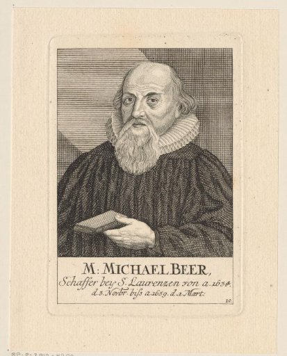 Portrait of Michael Beer