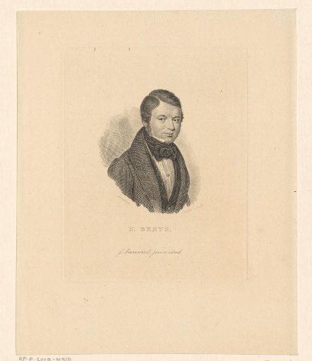 Portrait of Nicolaas Beets