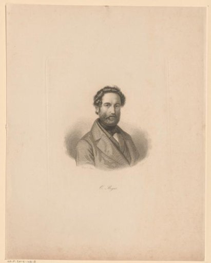 Portrait of Karl Begas