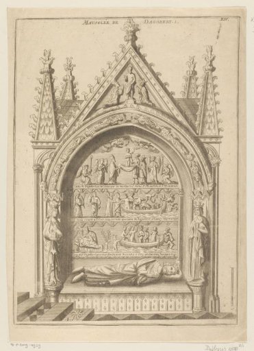 Monument to Dagobert I, King of the Franks
