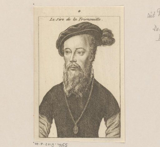 Portrait of Louis II de La Trimouille