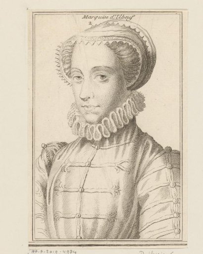 Portrait of Louise de Rieux