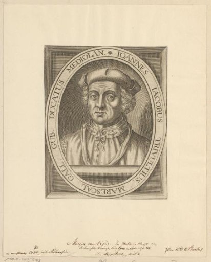 Portrait of Gian Giacomo Trivulzio