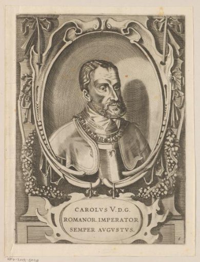Portrait of Emperor Charles V