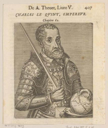 Portrait of Emperor Charles V