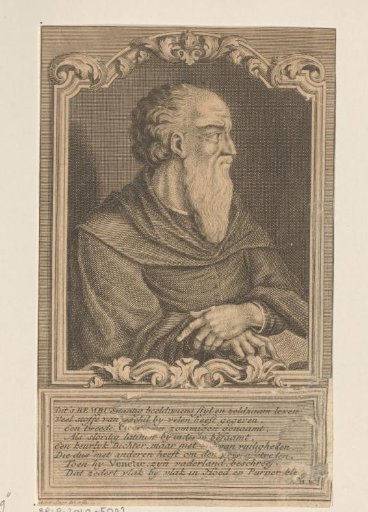 Portrait of Pietro Bembo
