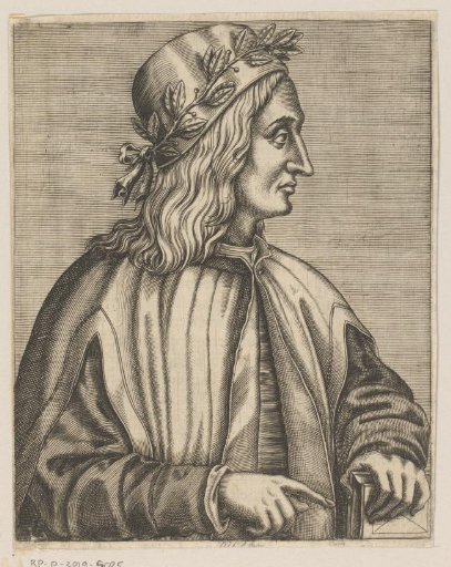 Portrait of Giovanni Pico della Mirandola