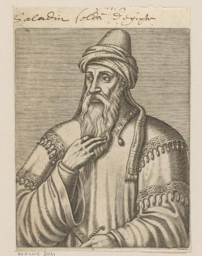 Portrait of Saladin