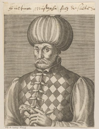 Portrait of Şehzade Mustafa