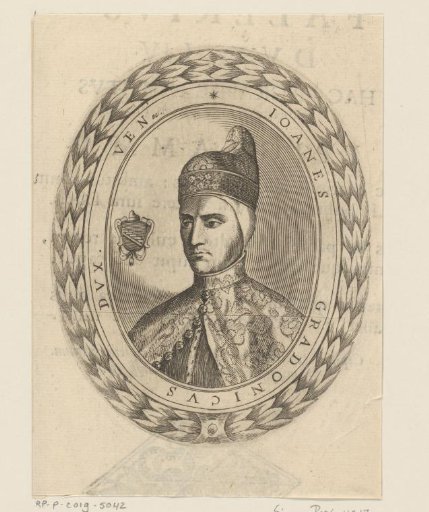 Portrait of Giovanni Gradenigo, Doge of Venice