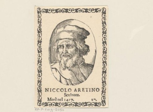 Portrait of Niccolò di Piero Lamberti