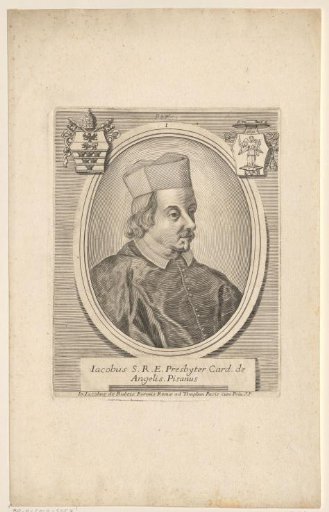 Portrait of Cardinal Giacomo de Angelis