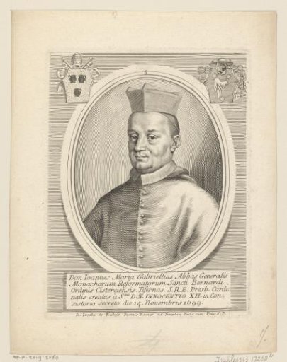 Portrait of Cardinal Giovanni Maria Gabrielli