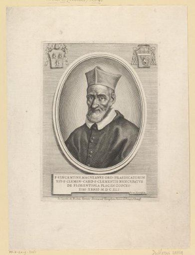 Portrait of Cardinal Vincenzo Maculani
