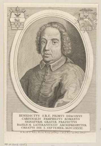 Portrait of Cardinal Benedetto Pamphili