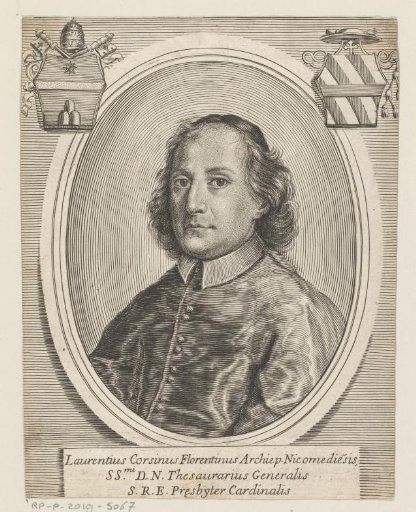 Portrait of Cardinal Lorenzo Corsini