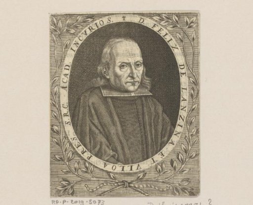 Portrait of Felice de Lanzina-Ulloa