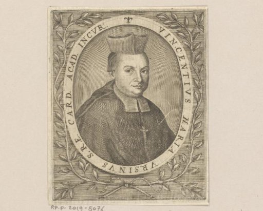 Portrait of Cardinal Pietro Francesco Orsini