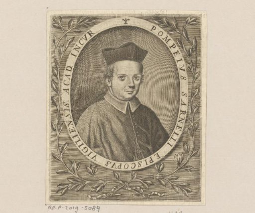 Portrait of Pompeo Sarnelli