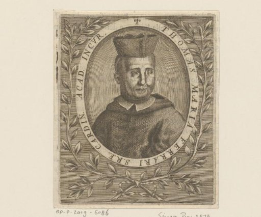 Portrait of Cardinal Tommaso Maria Ferrari