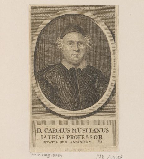 Portrait of Carlo Musitano