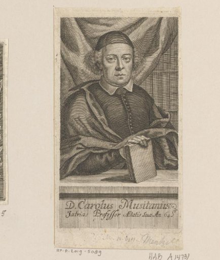 Portrait of Carlo Musitano