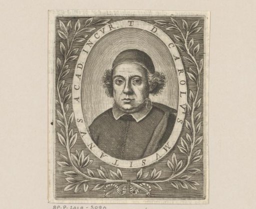 Portrait of Carlo Musitano